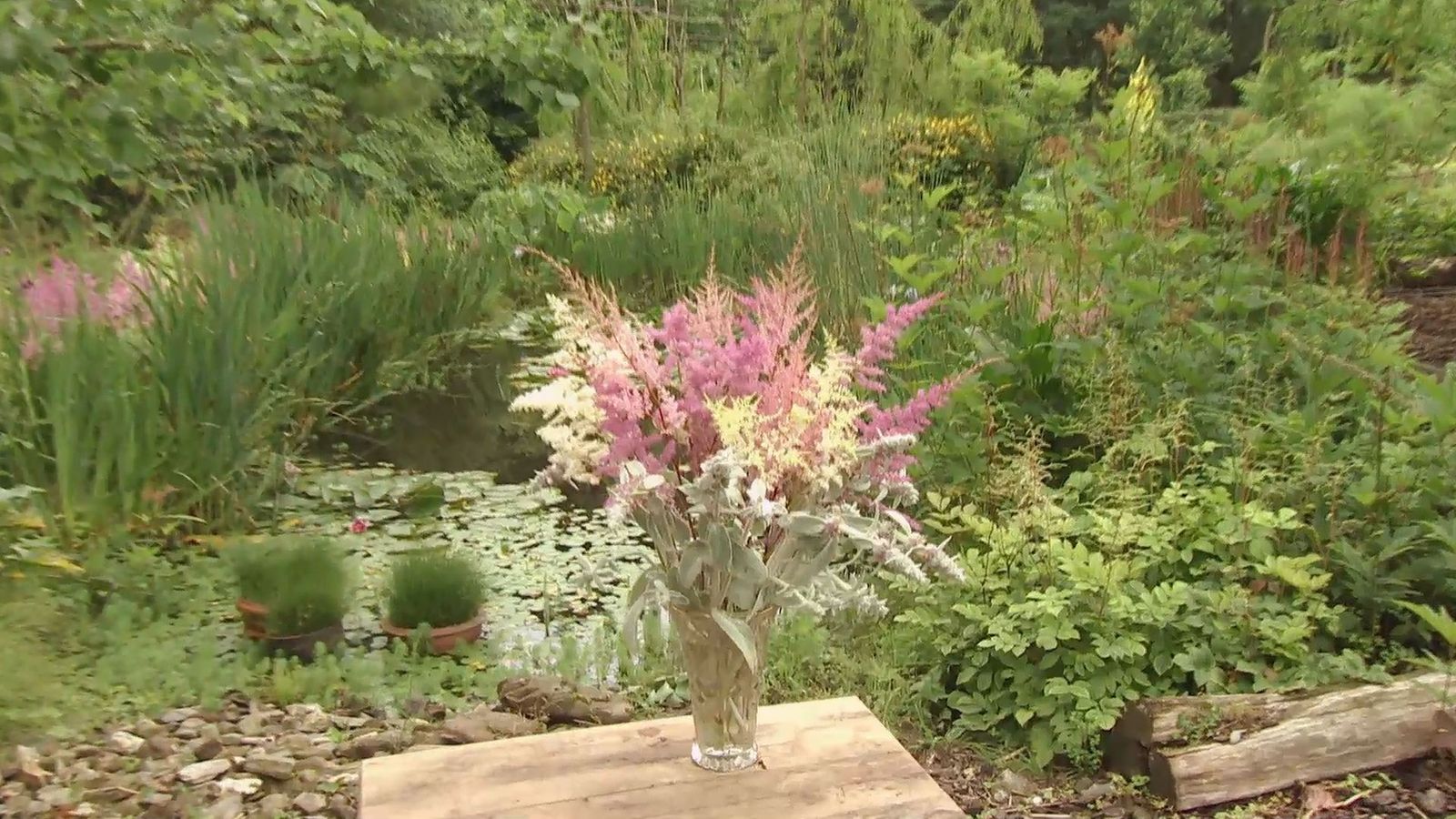 deco 0703 astilbes composicion