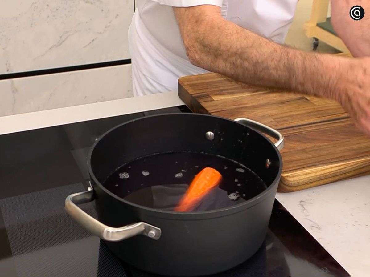 Cocina las alubias negras