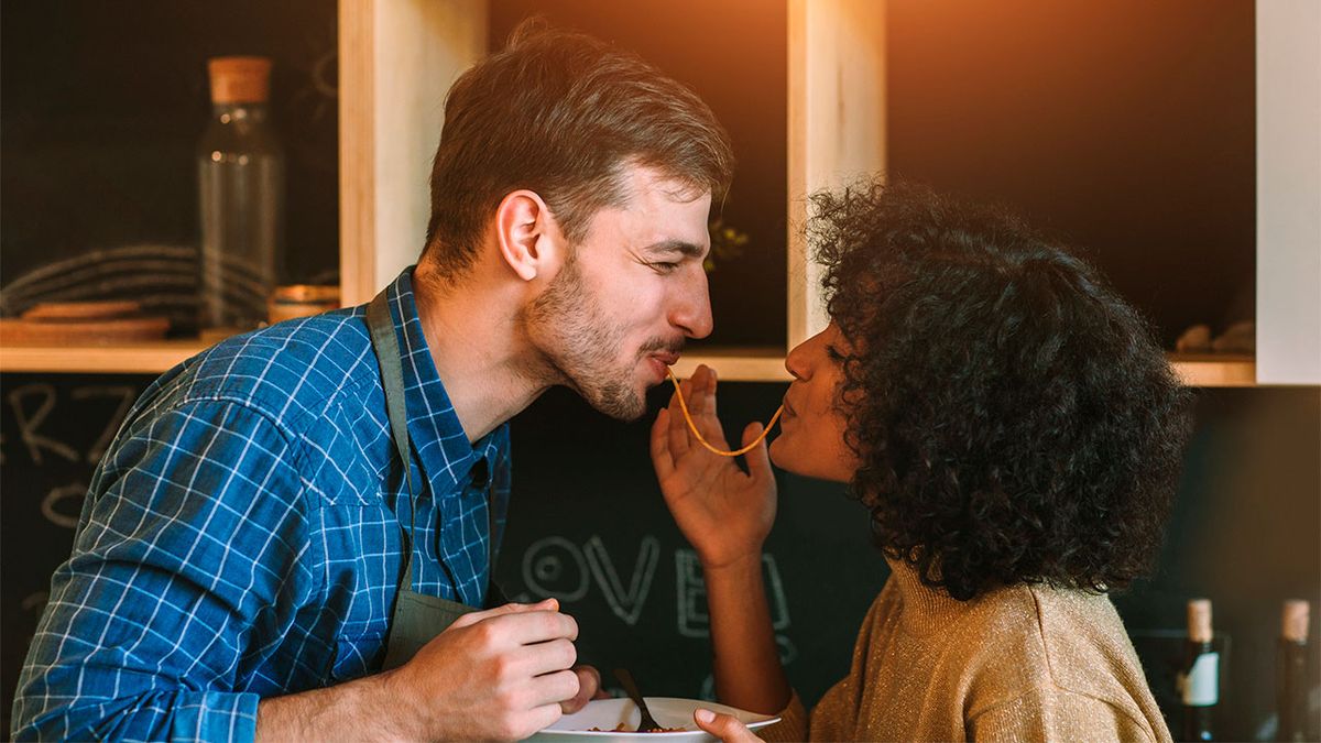 recetas faciles espaguetis compartir cena romantica