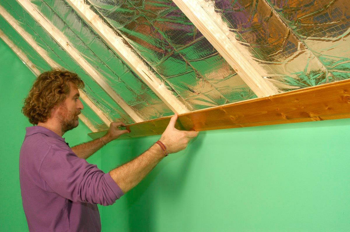 Colocación de manta aislante paso 10