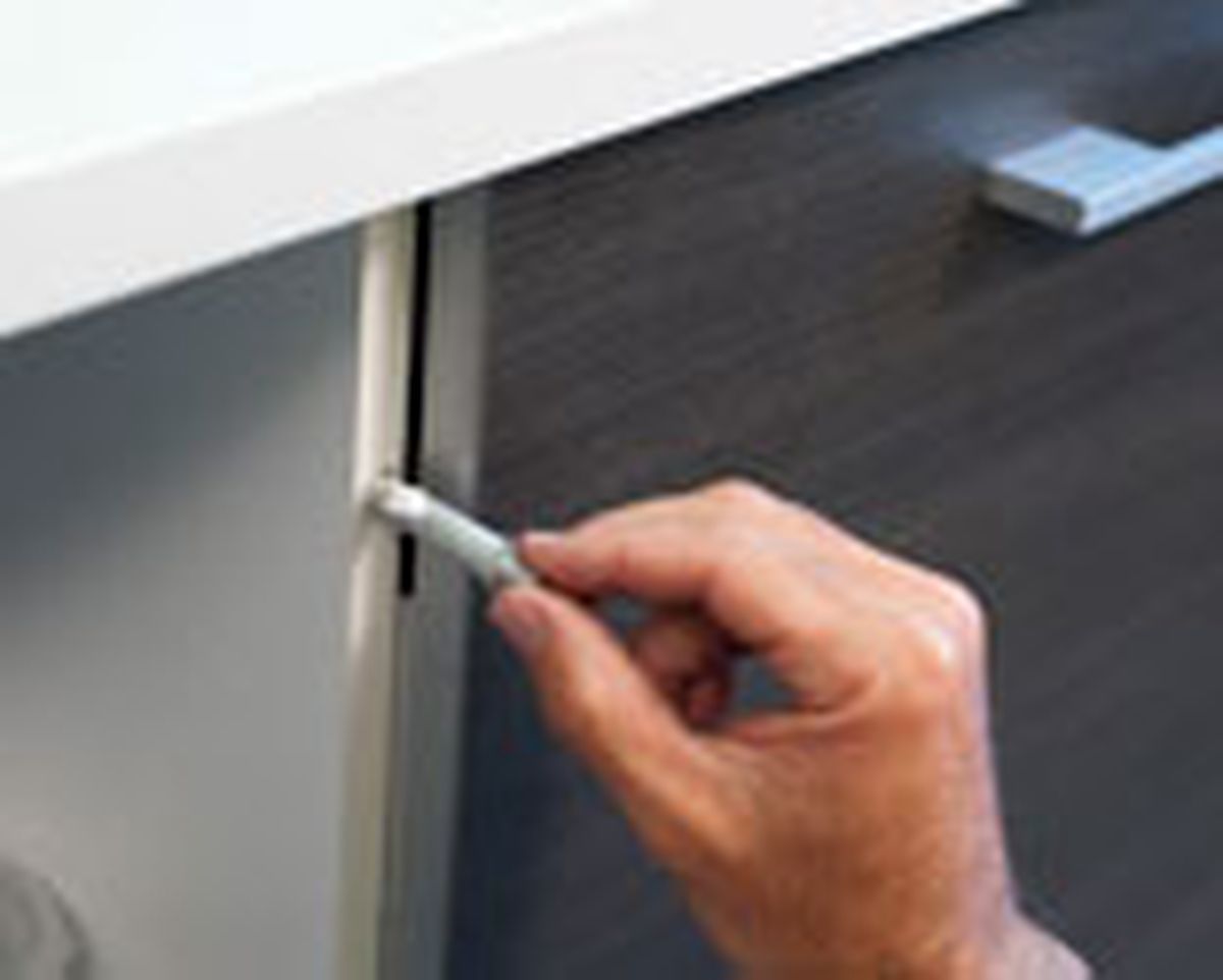 Brico 0652 2 Tope encastrado puerta paso 7