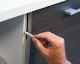 Brico 0652 2 Tope encastrado puerta paso 7