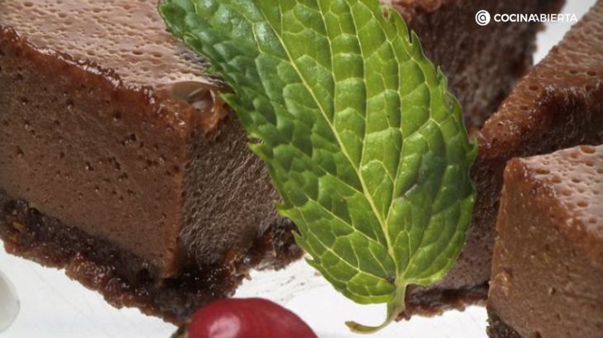 Cheesecake de chocolate, de Eva Arguiñano