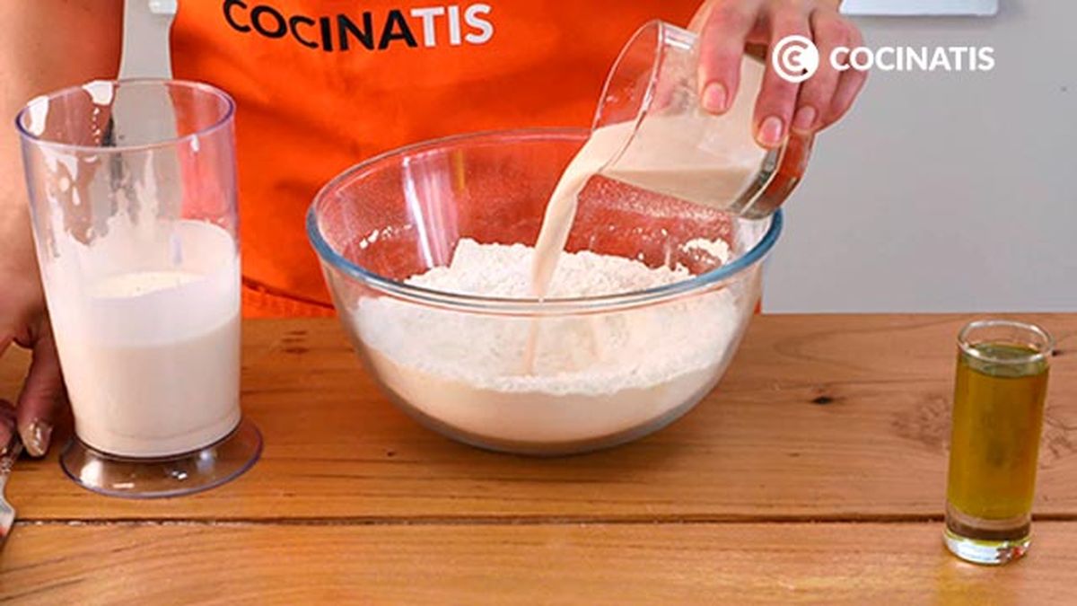 Receta de fartons valencianos   paso 1