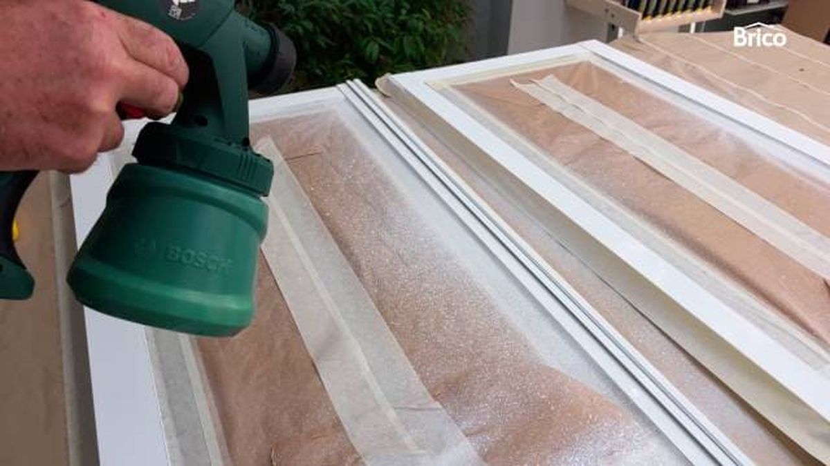 bricomania 56 pintar ventanas de aluminio 7