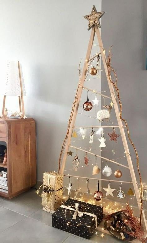 arbol navidad ramas secas 2