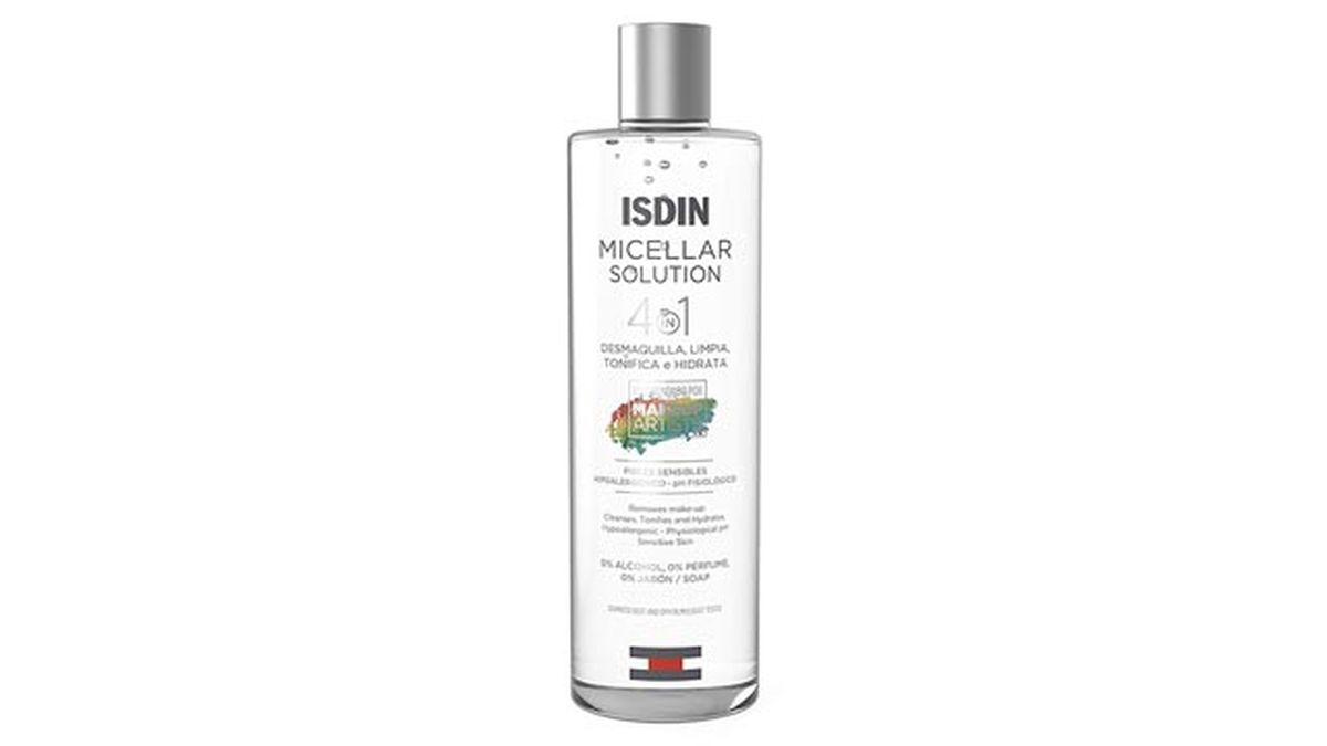 tipos de limpiadores faciales desmaquillantes agua micelar