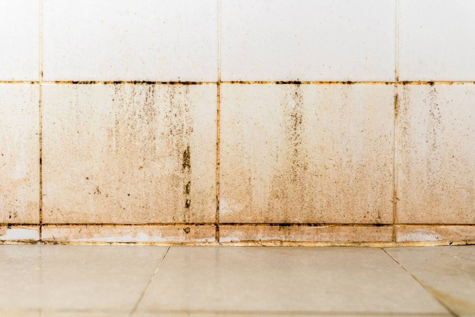 Una solución sencilla y natural para limpiar las juntas negras.