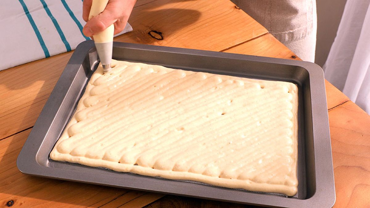 Tronco de Navidad   Paso 2