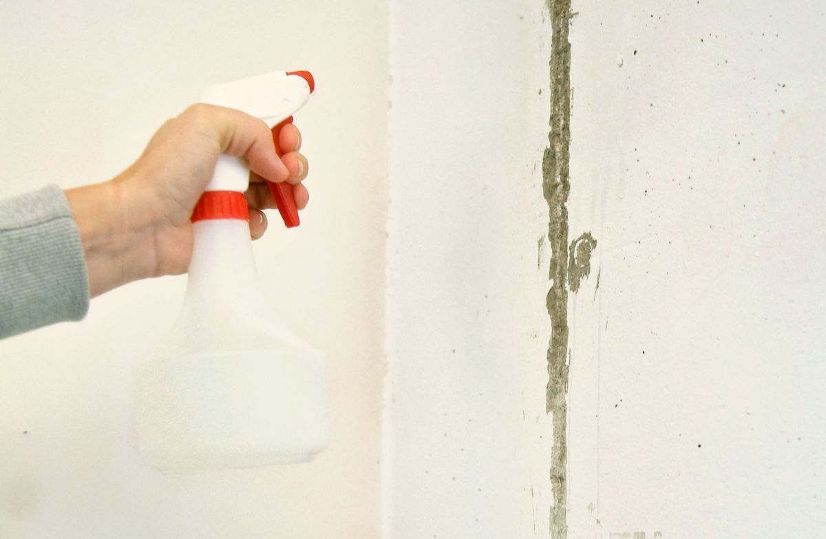 Alisar pared de sótano paso 3