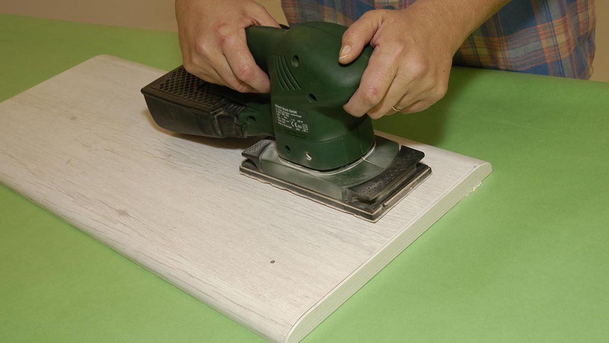 Lacado de puertas de armario de cocina paso 2