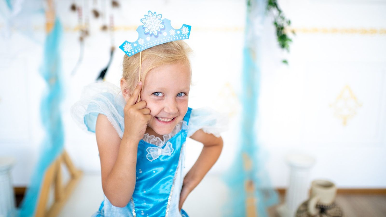 Los disfraces de carnaval dejan volar la imaginación de los niños