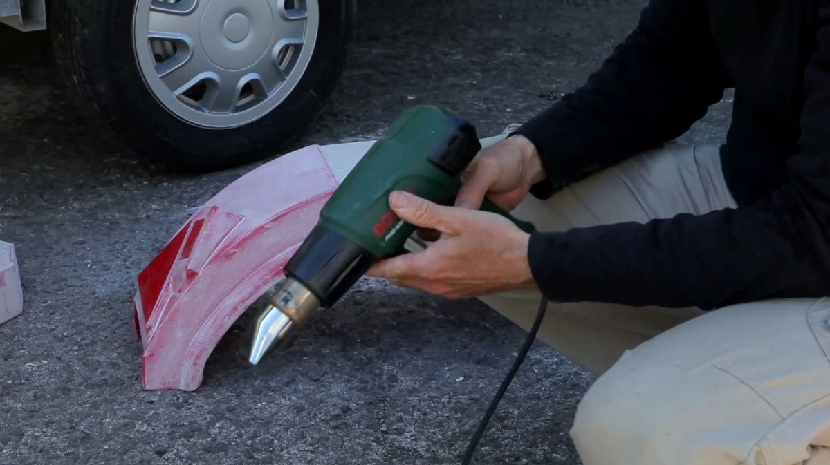 Recuperar acabados plásticos paso 3