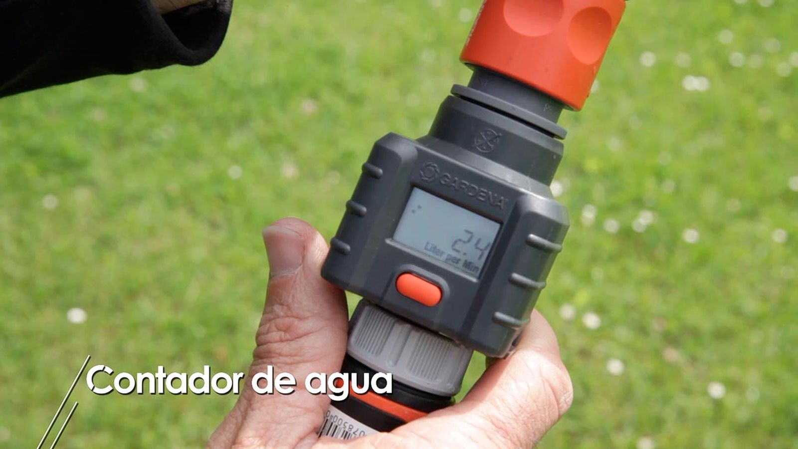 Contador de agua para el riego paso 4