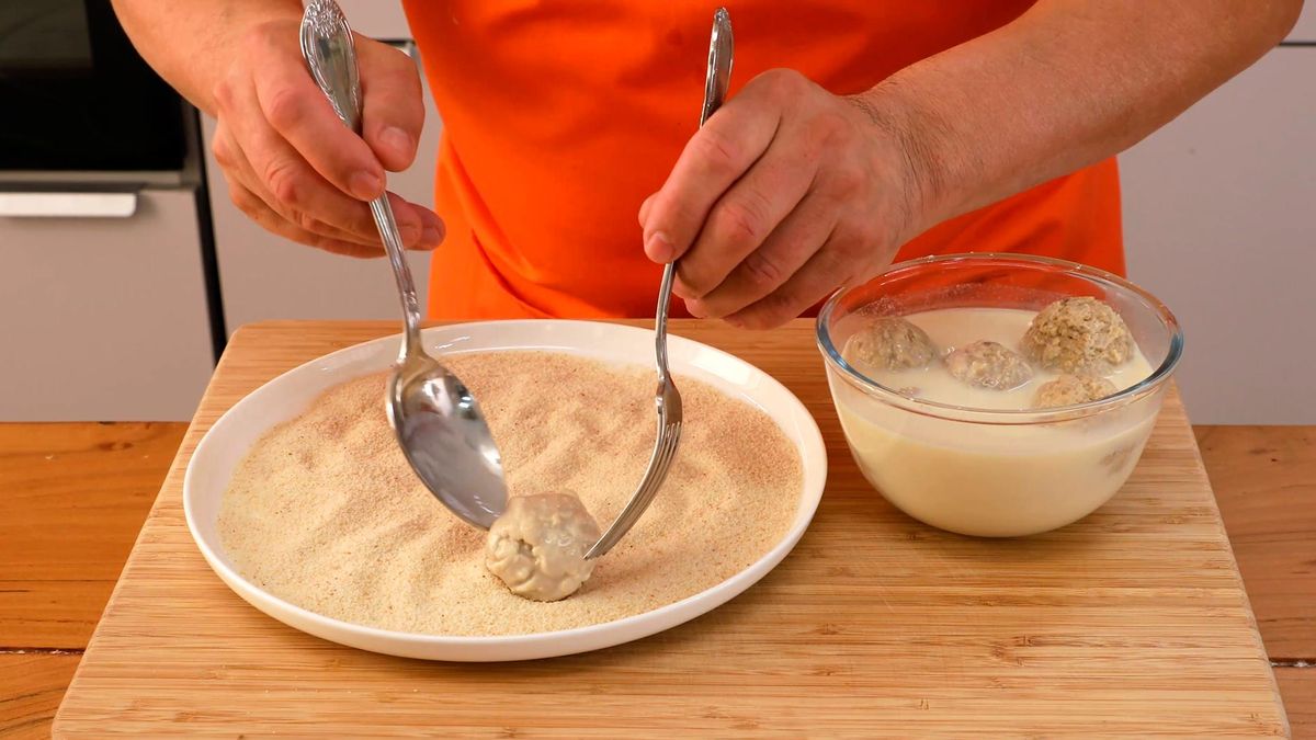 Receta de croquetas veganas de setas   paso 5