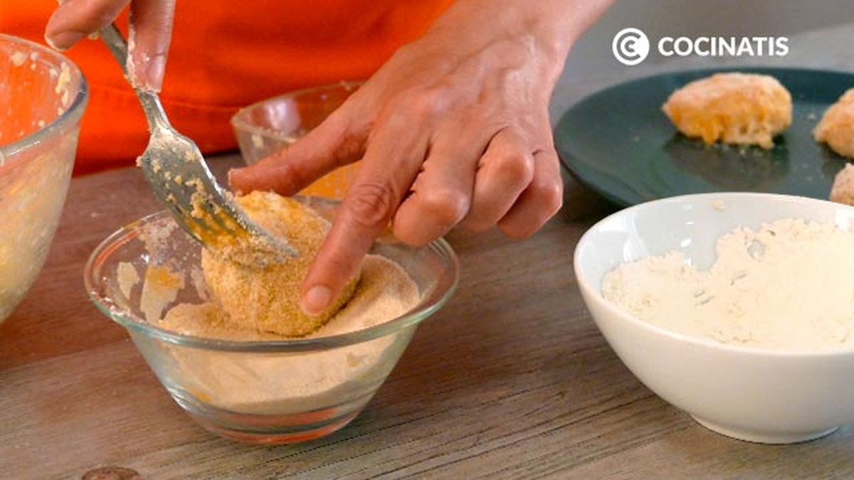 Receta de nuggets de calabacÃ­n y queso  paso 5