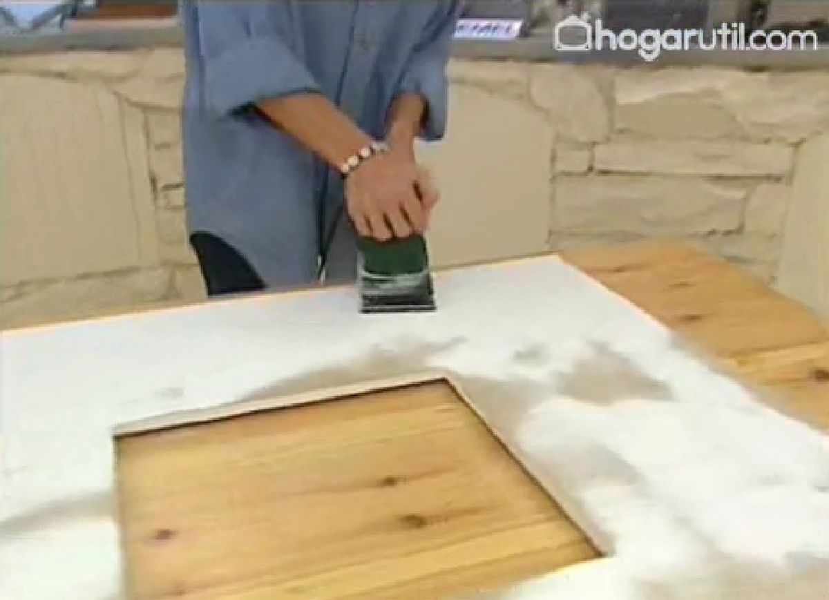 Cómo crear un marco para un espejo p5