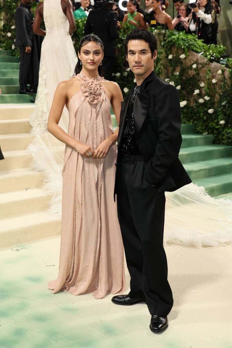 Camila Mendes MET Gala 2024