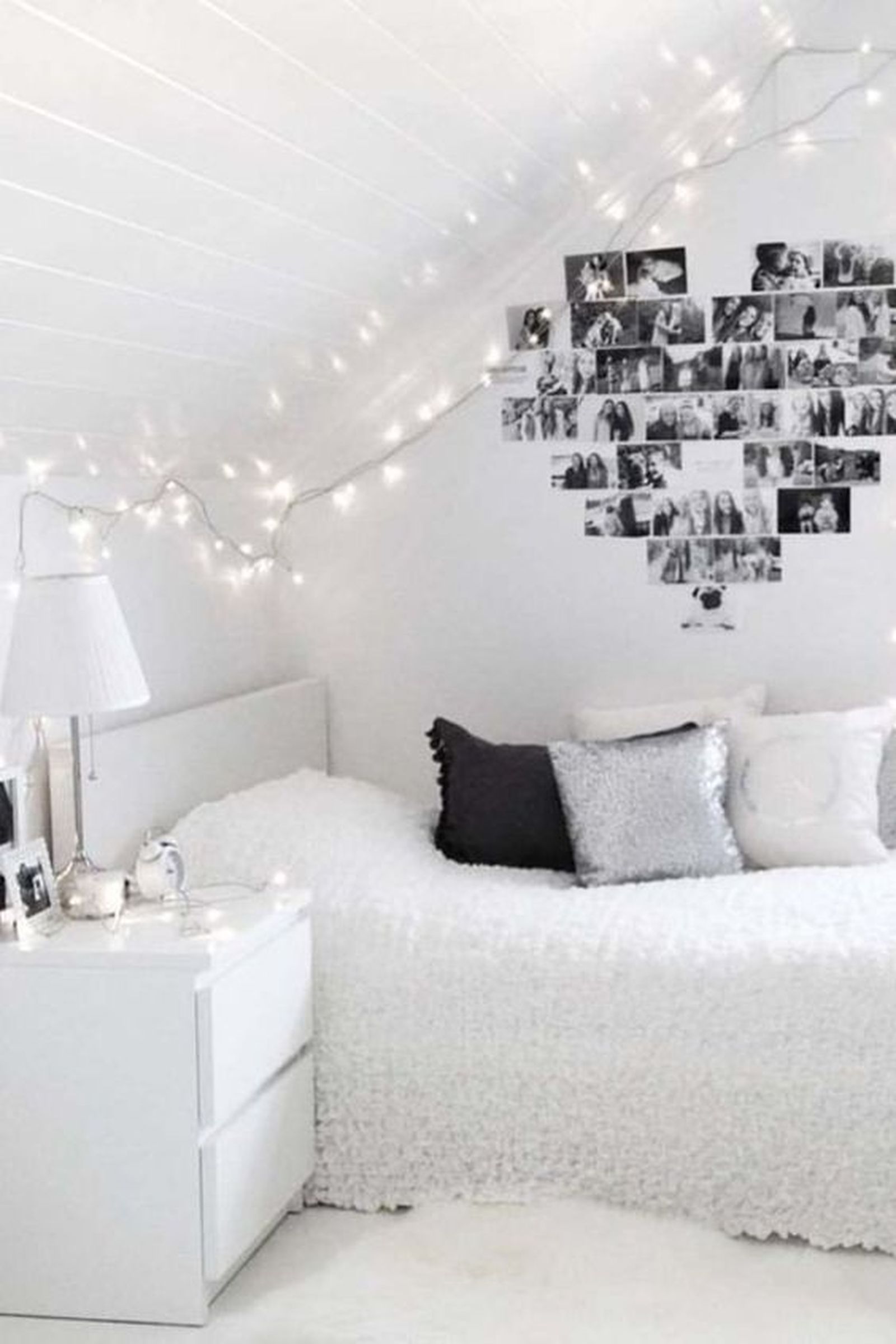 dormitorio blanco adolescente involvery