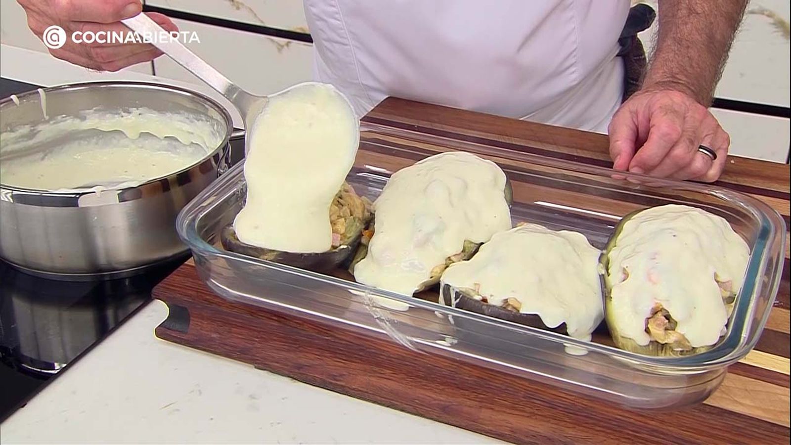 bechamel gratinar xl