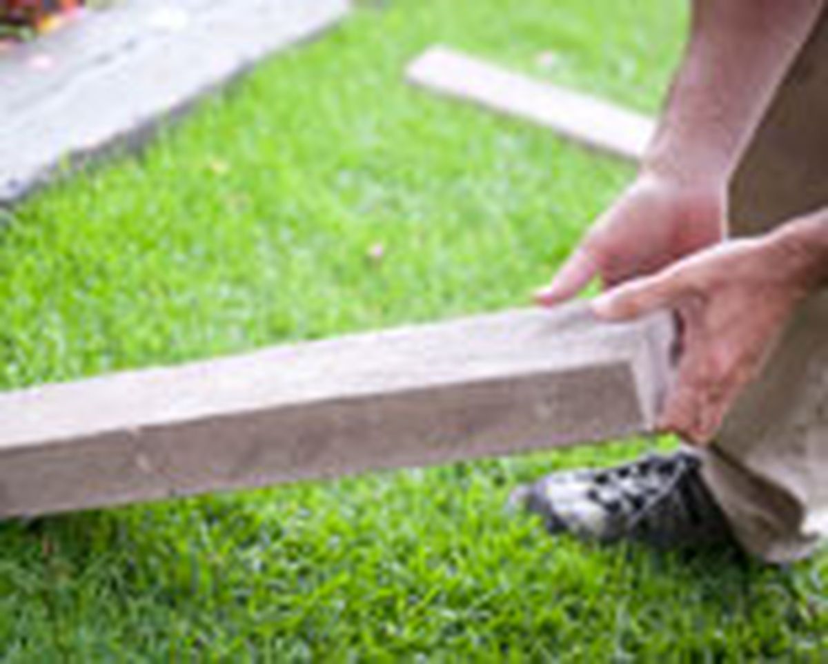 Brico2 0655 Base para banco jardin paso 1