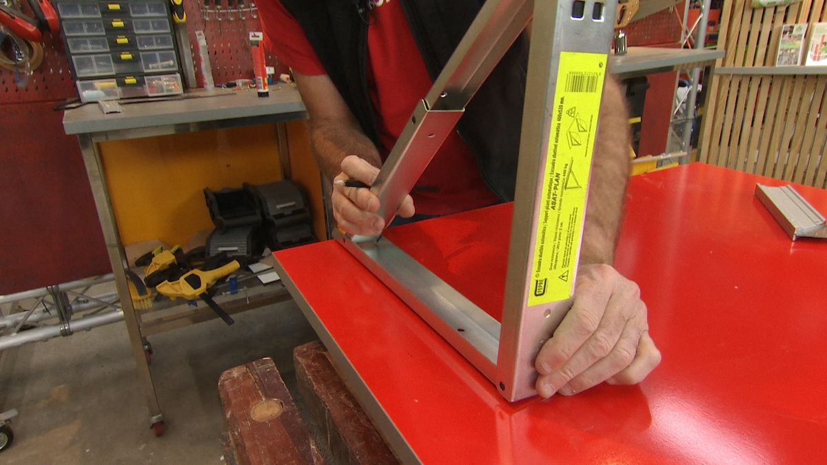 Mesa abatible de cocina paso 8