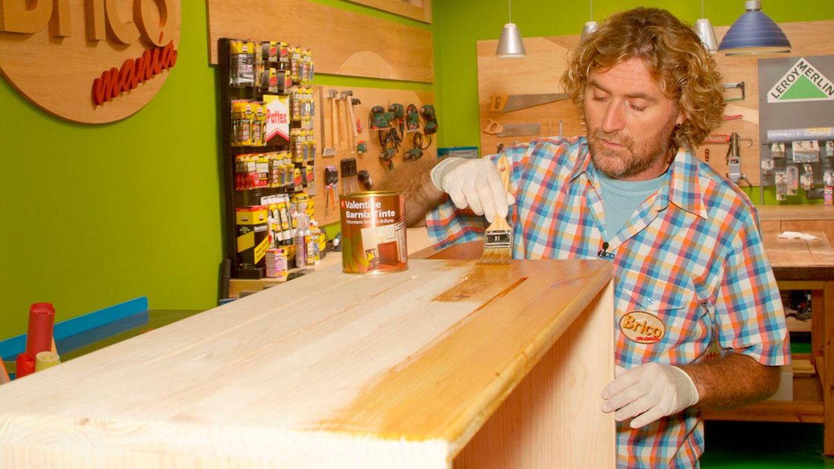 Banco para baño paso 9