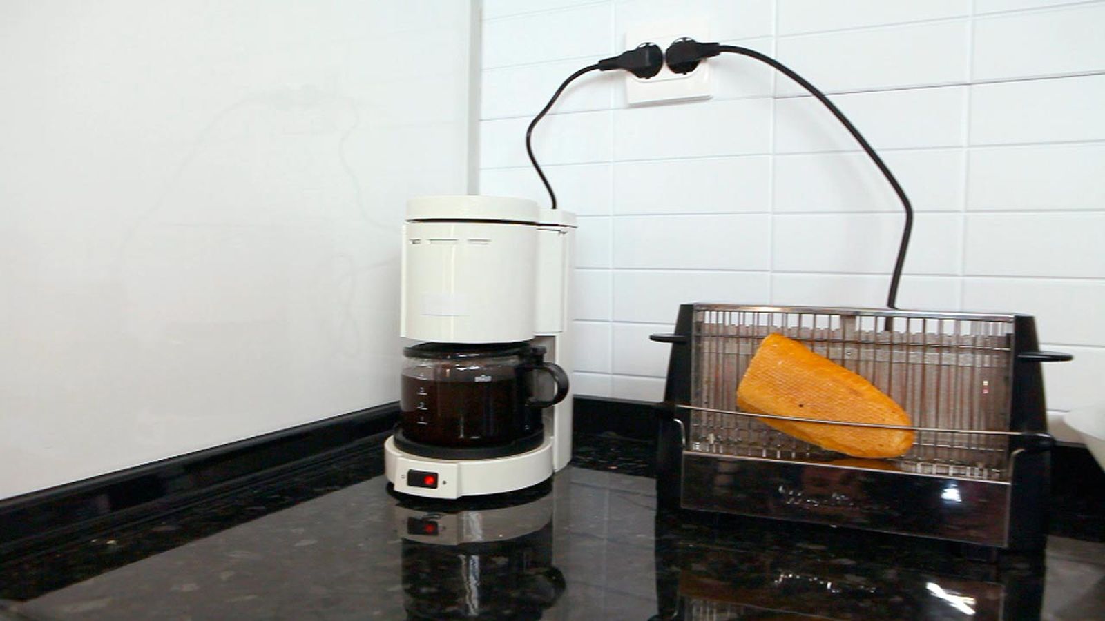 Colocar una base de enchufe doble