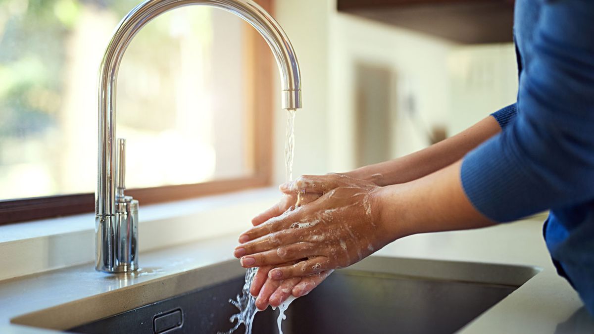 lavar manos
