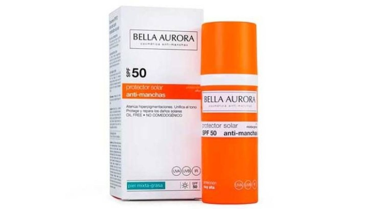 Protector solar Bella Aurora