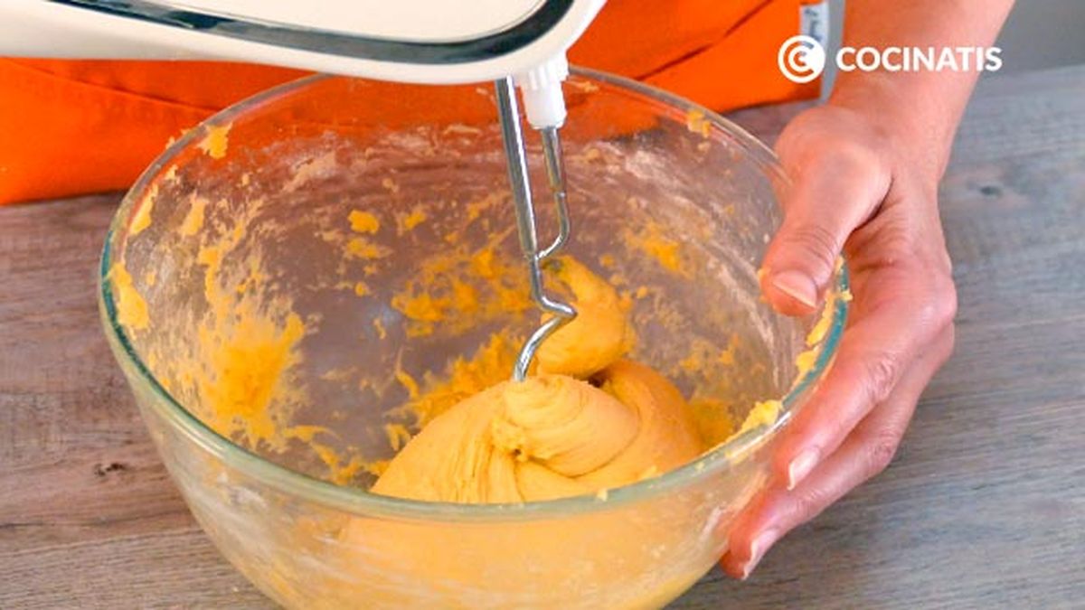 Receta de rosquillas de naranja  paso 3
