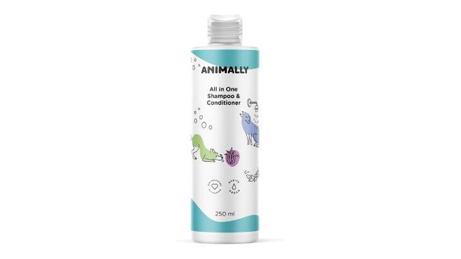 champu natural perros animally amazon