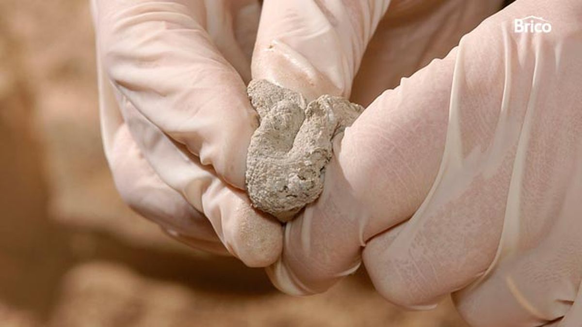 Restaurar falsa piedra paso 3