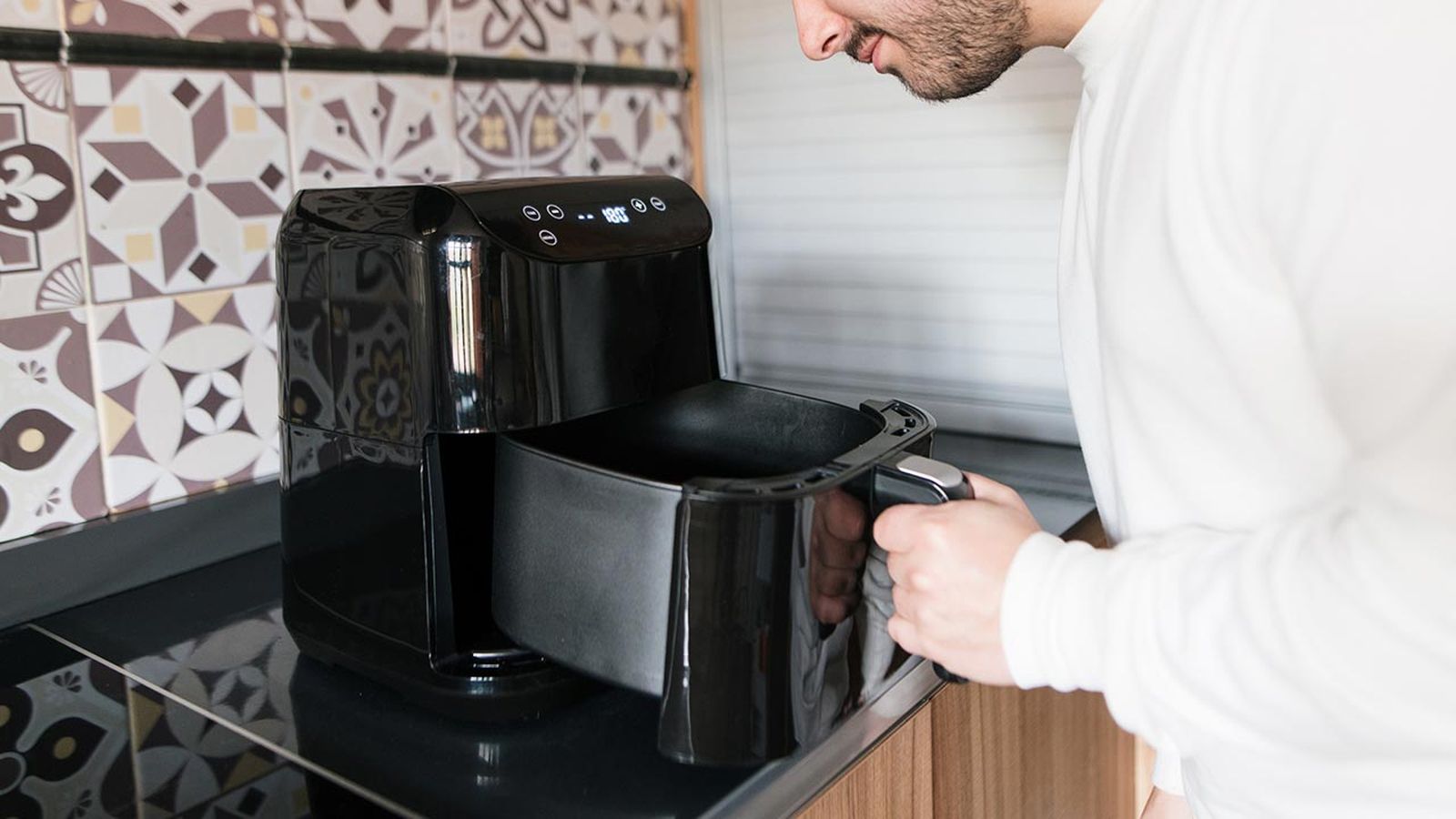 como limpiar una freidora de aire sin aceite facilmente