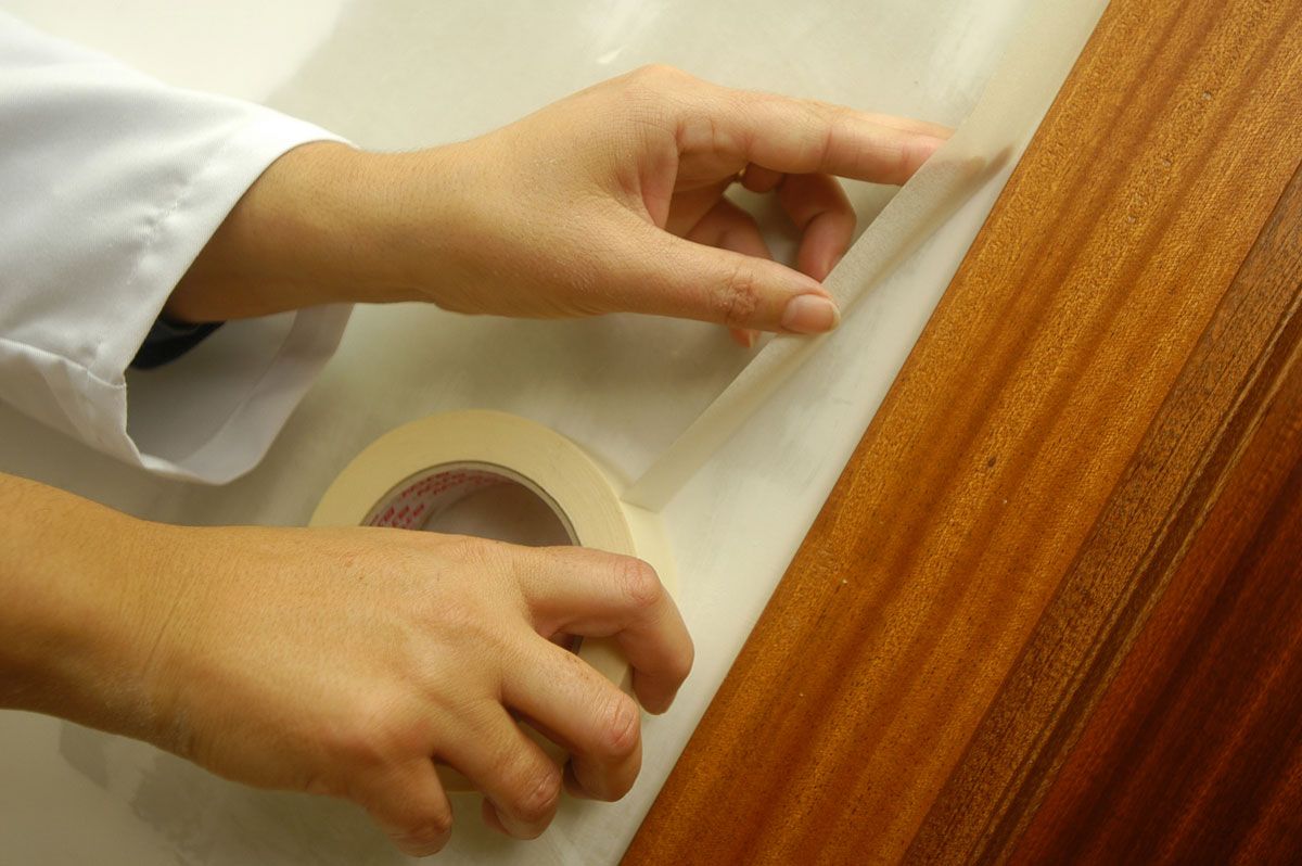 Pintar pared de obra de pasillo paso 3