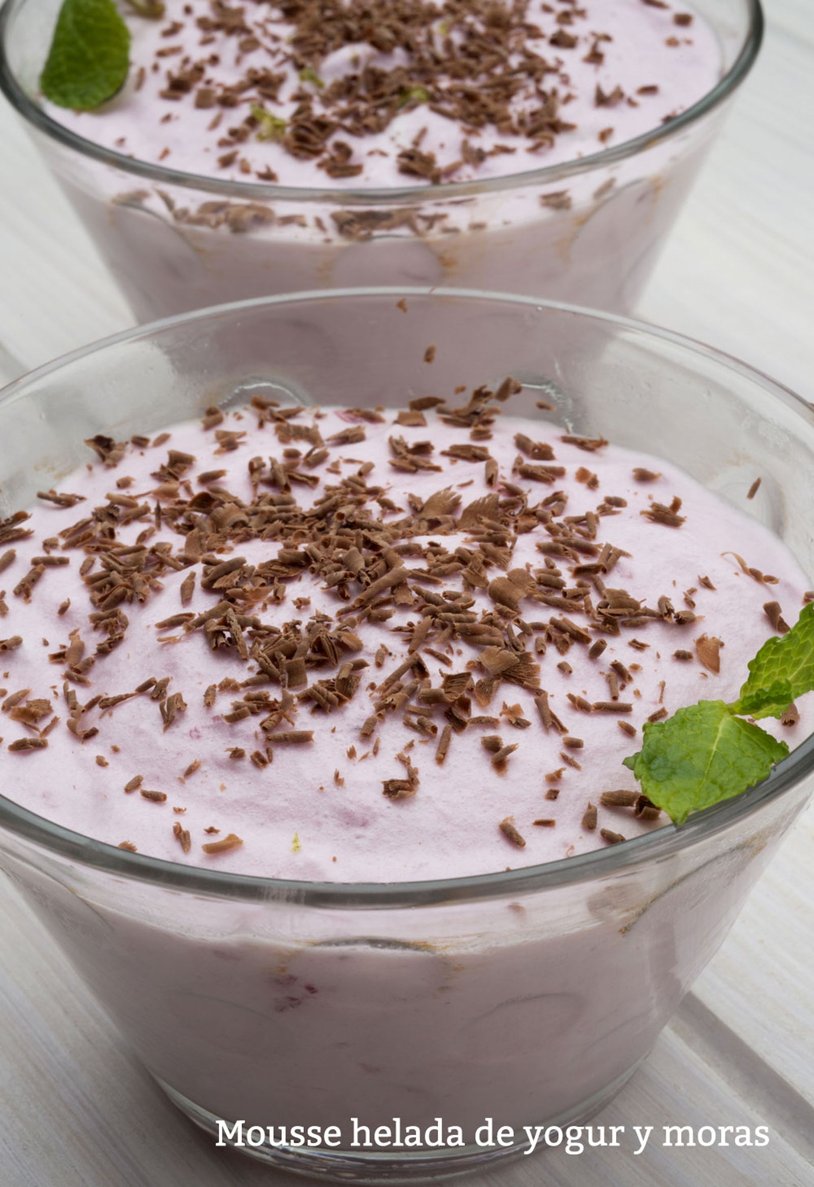 mousse helada vertical