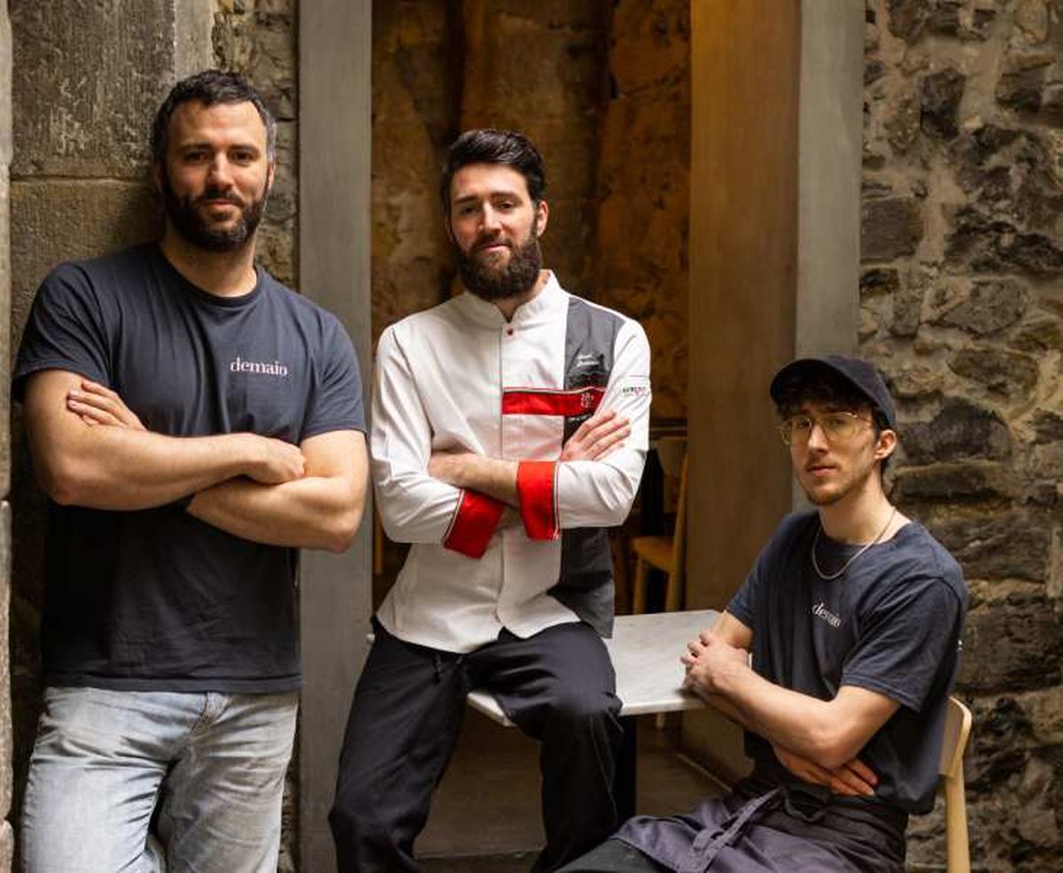 Los hermanos De Maio, los propietarios de Demaio, en Bilbao