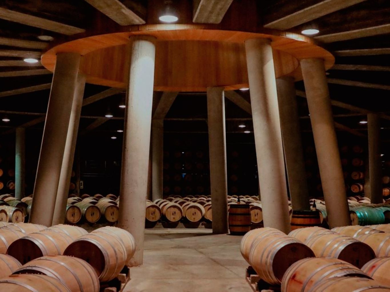 La bodega Viña Real, diseñada por Philippe Maziéres