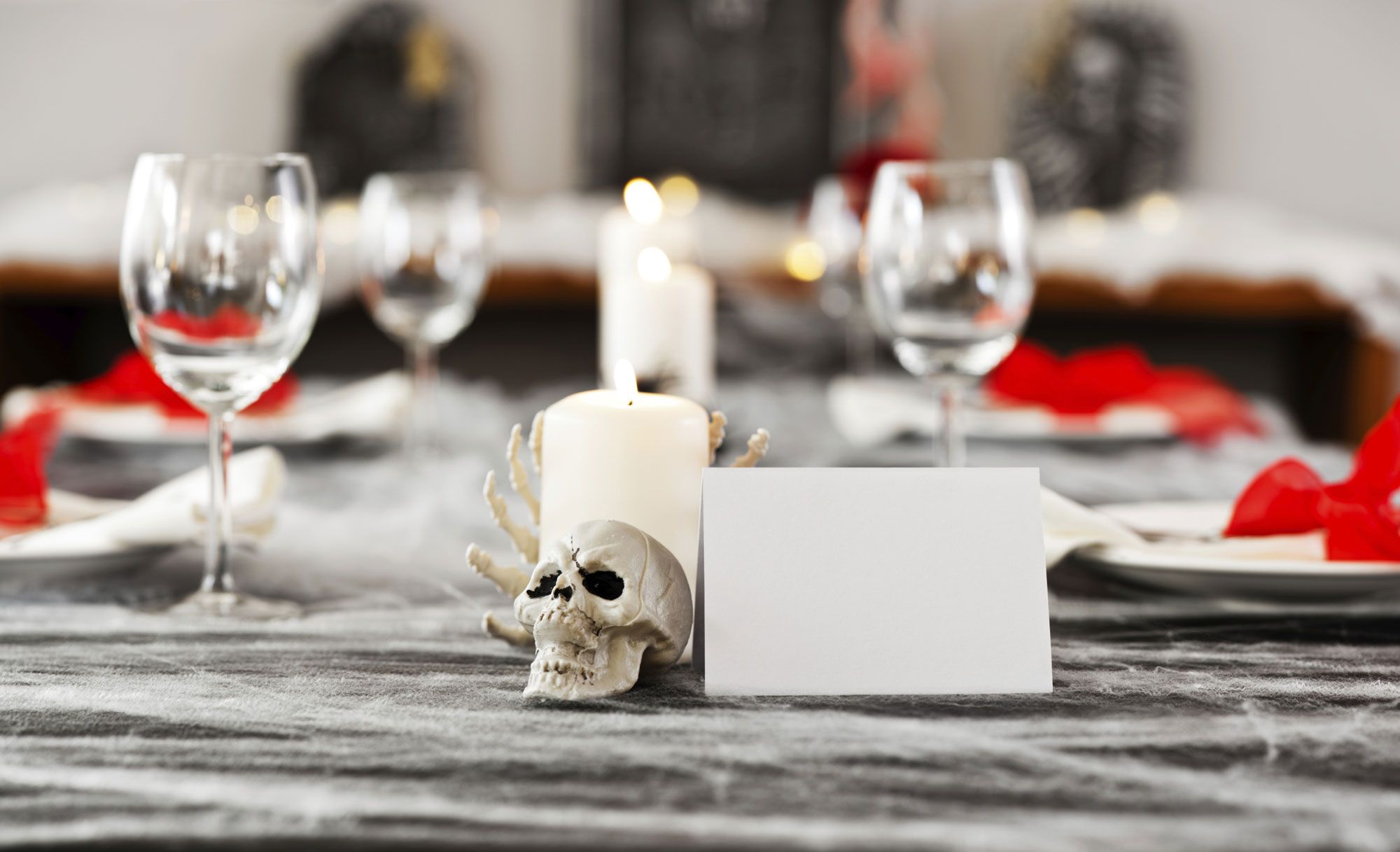 Decorar mesa y comedor para Halloween 2