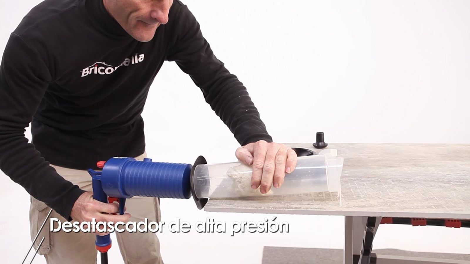 brico 1016 briconsejo 2 desatascador alta presion paso 7