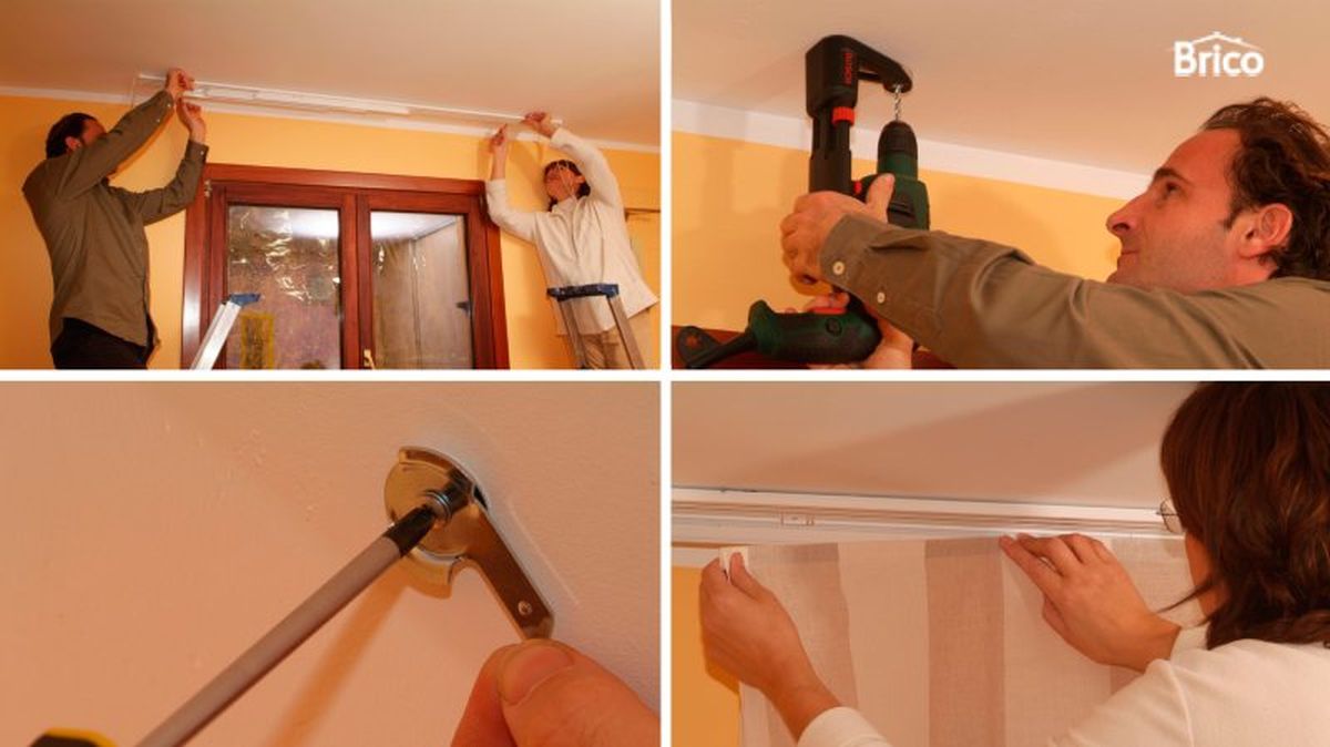 Instalación de panel japonés