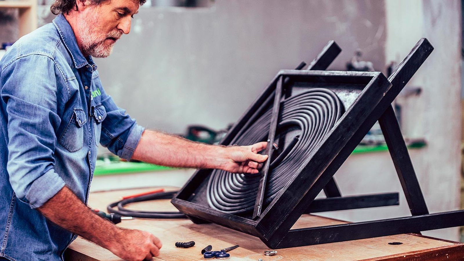 Cómo hacer un calentador solar casero paso 11