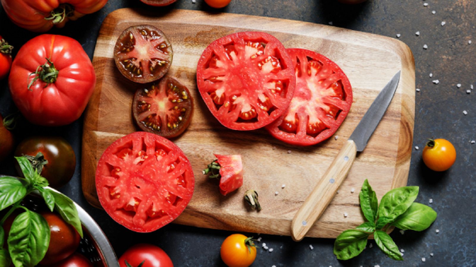 tomates tabla
