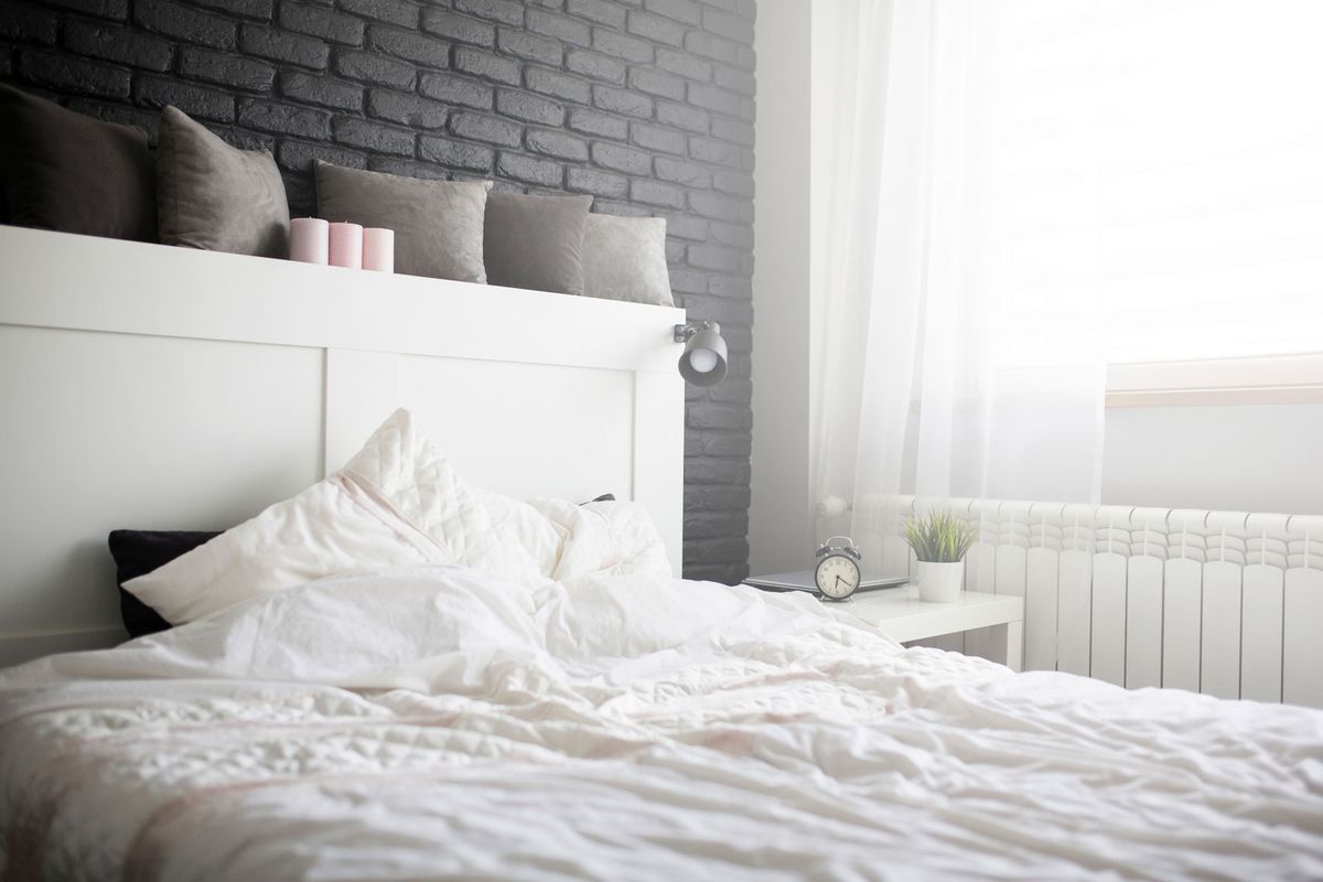 Cómo hacer que el dormitorio parezca más grande