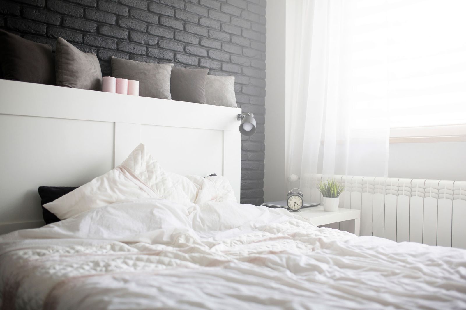 Cómo hacer que el dormitorio parezca más grande