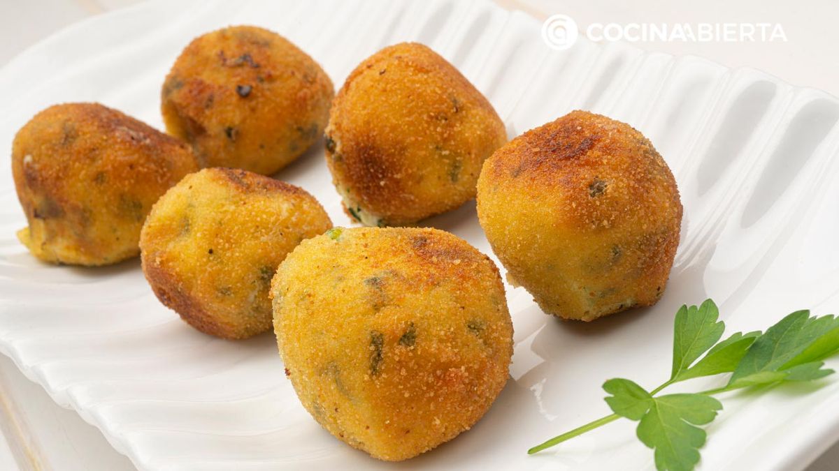 croquetas de espinacas de la abuela receta karlos arguinano karl67400321