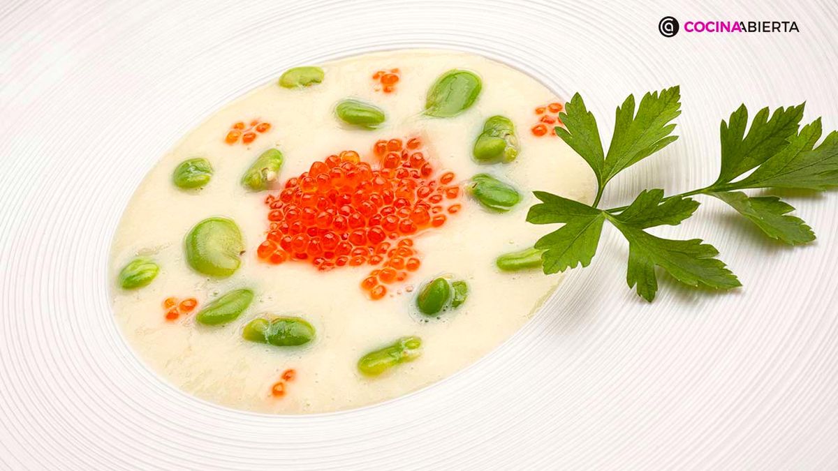 receta vichyssoise habitas ka