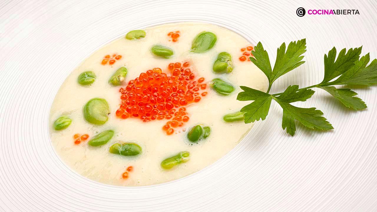 receta vichyssoise habitas ka