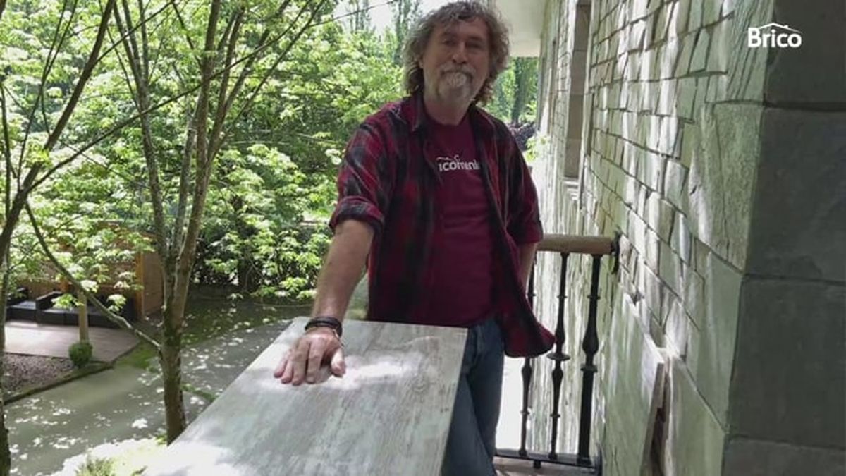 Bricomania 010 hacer una mesa colgante para balcón paso9 min