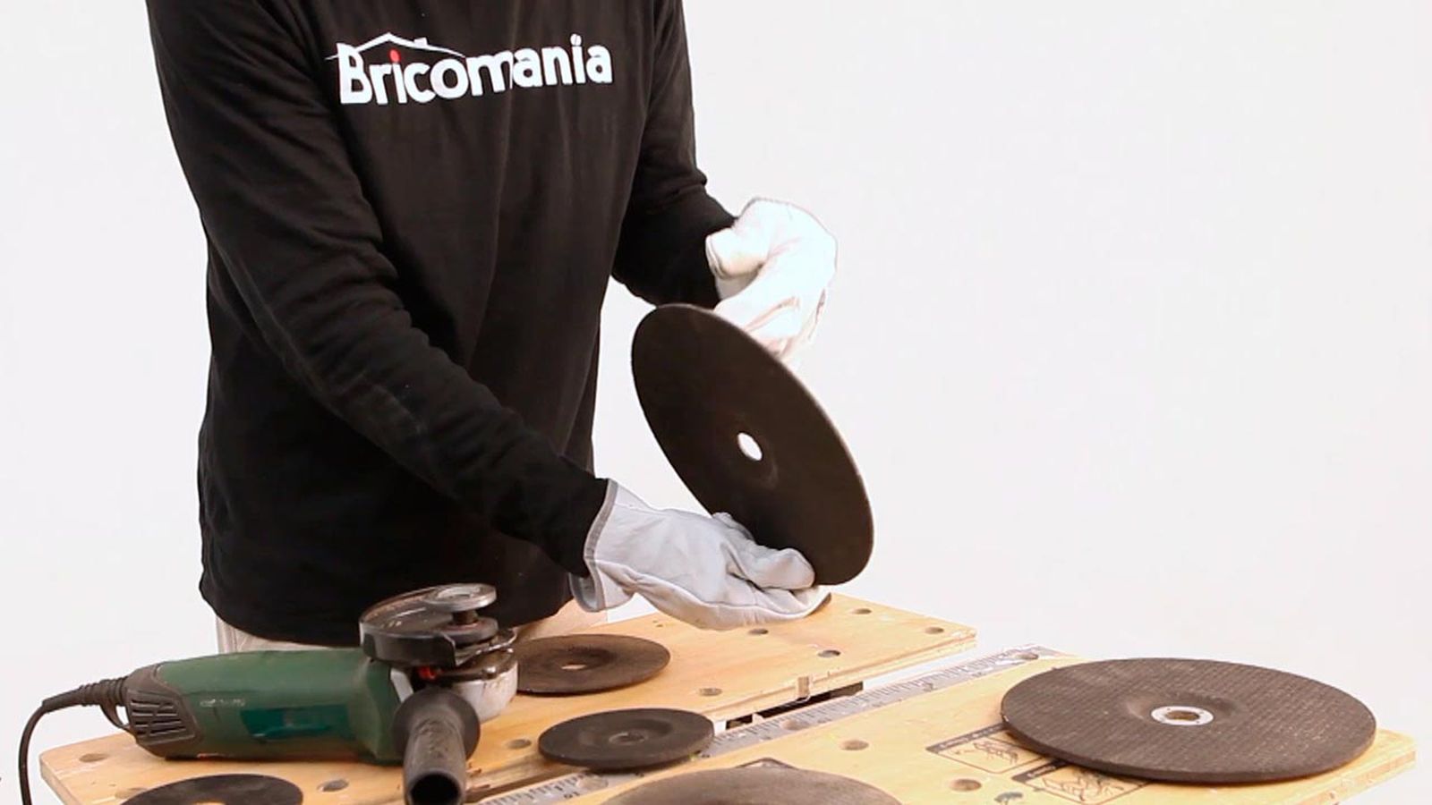 Tipos de discos para la amoladora